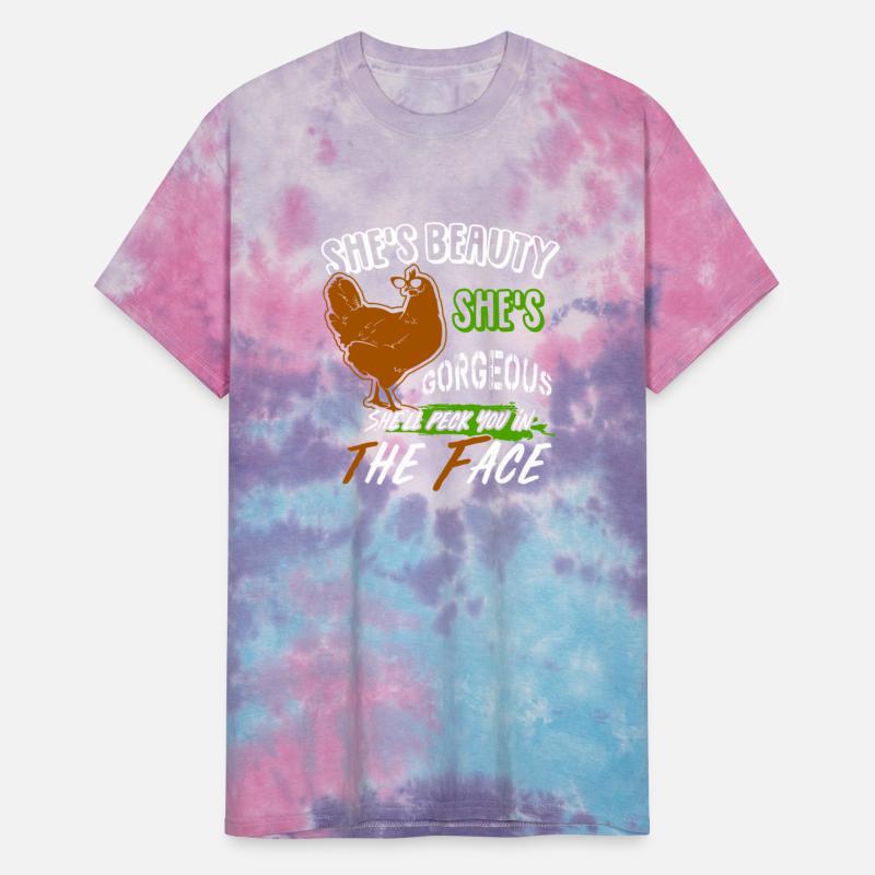 She's Beauty She's Gorgeous - Farmer & Chicken