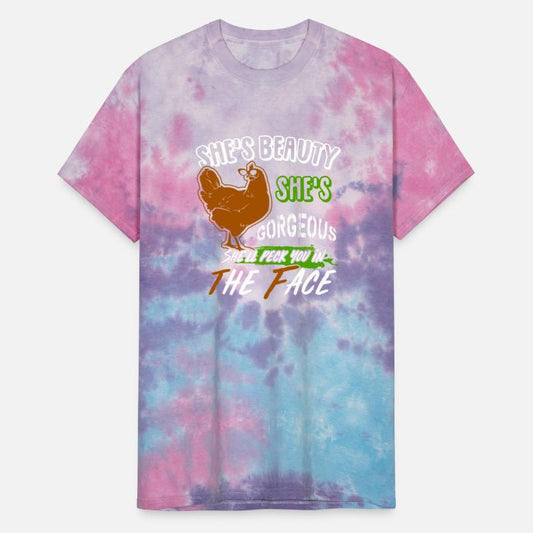 She's Beauty She's Gorgeous - Farmer & Chicken