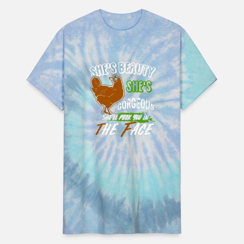 She's Beauty She's Gorgeous - Farmer & Chicken