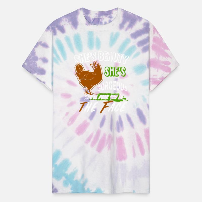 She's Beauty She's Gorgeous - Farmer & Chicken