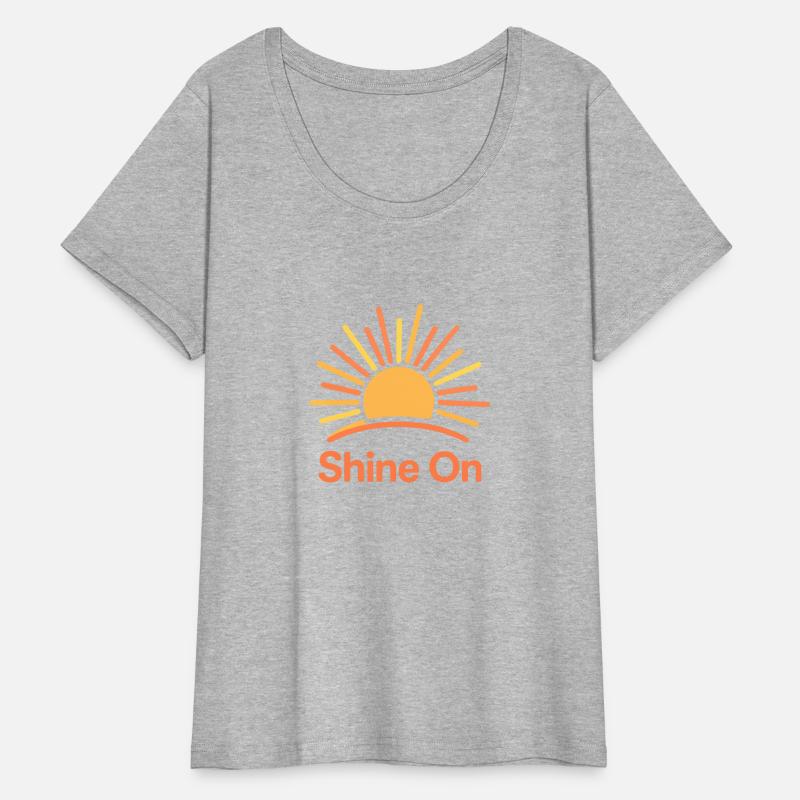 Shine On – Vibrant Rising Sun Design