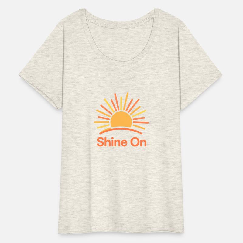 Shine On – Vibrant Rising Sun Design