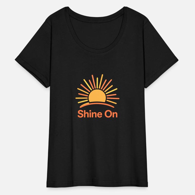 Shine On – Vibrant Rising Sun Design