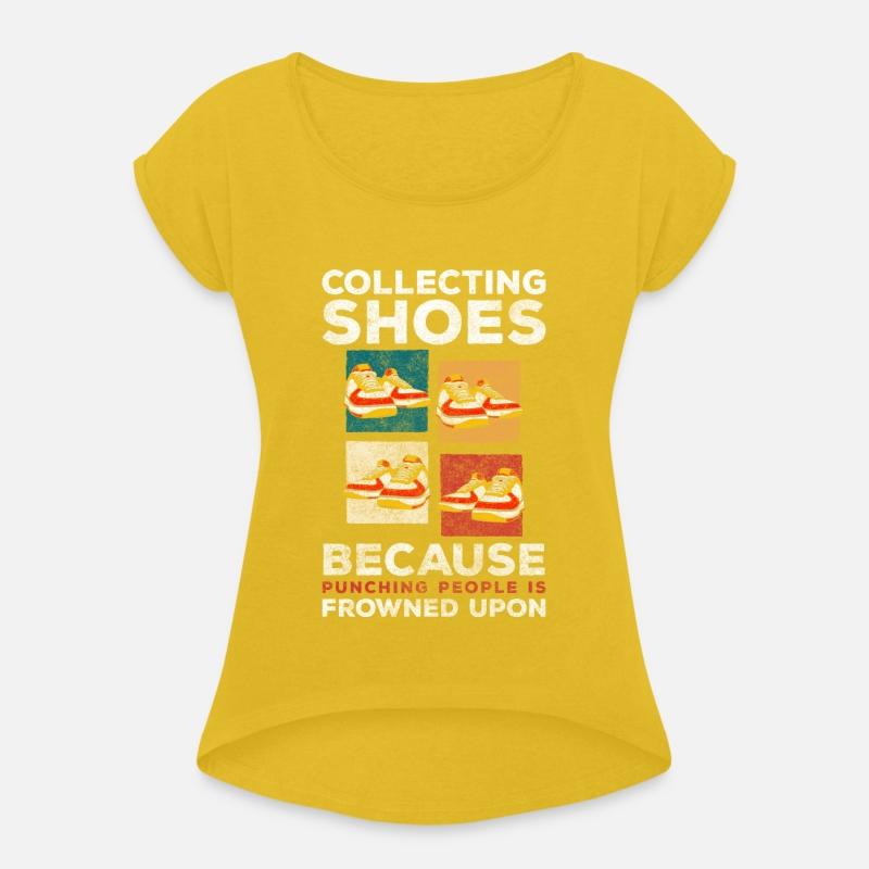 Shoe Lover Purchasing Sneakers Shopping Addict