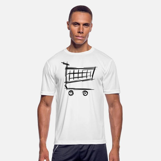 Shopping Cart Trolley Drawing Symbol Icon
