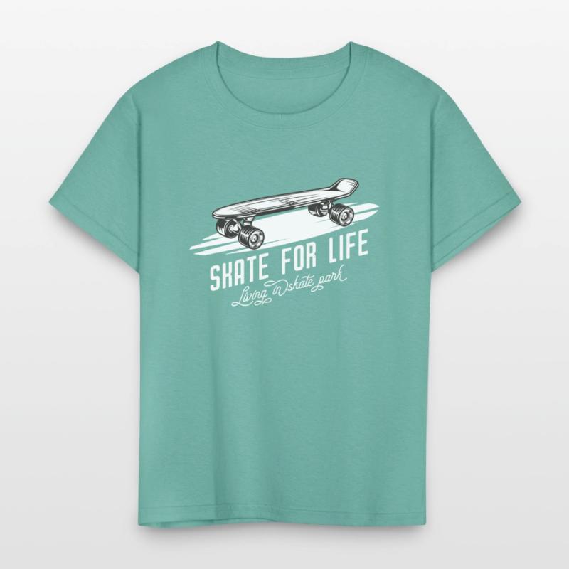 Skateboard Skate For Life Skateboarder