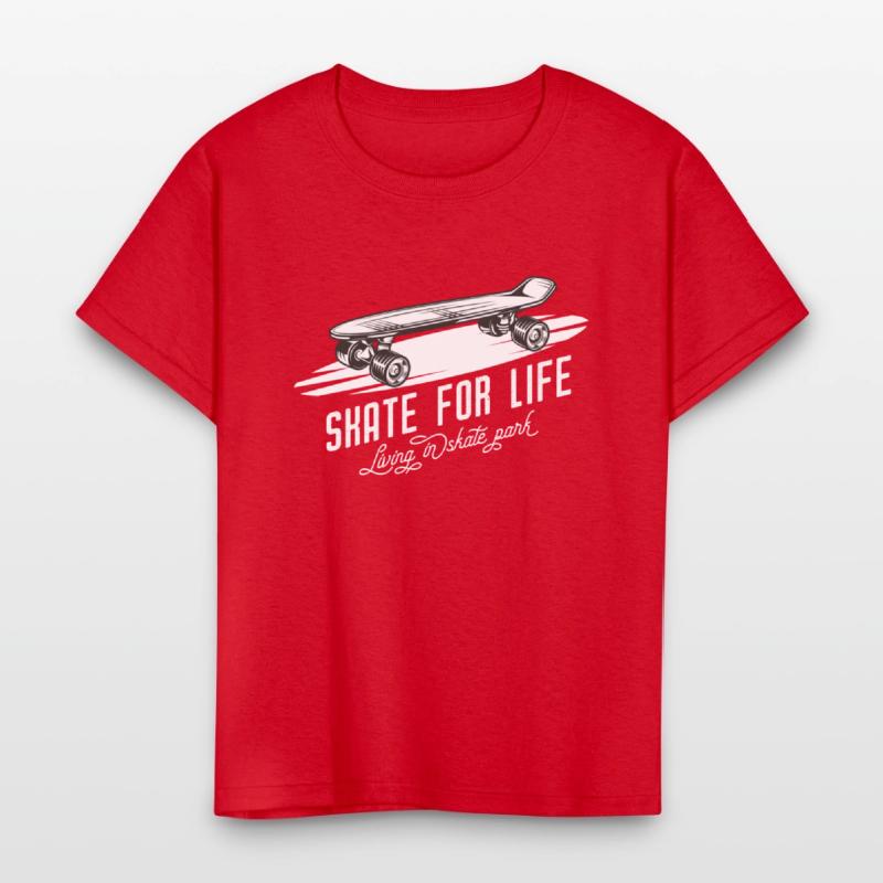 Skateboard Skate For Life Skateboarder