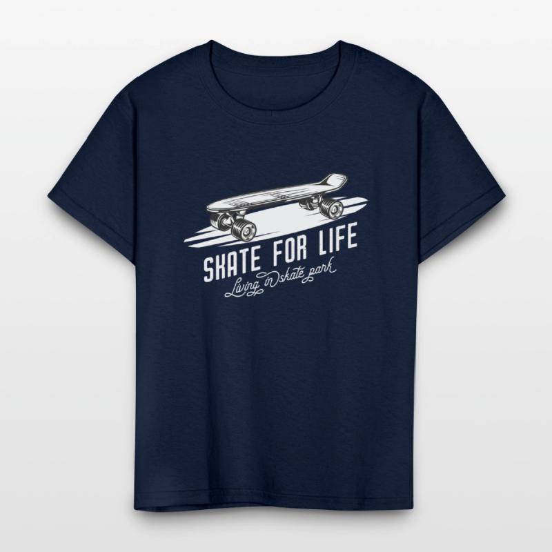 Skateboard Skate For Life Skateboarder