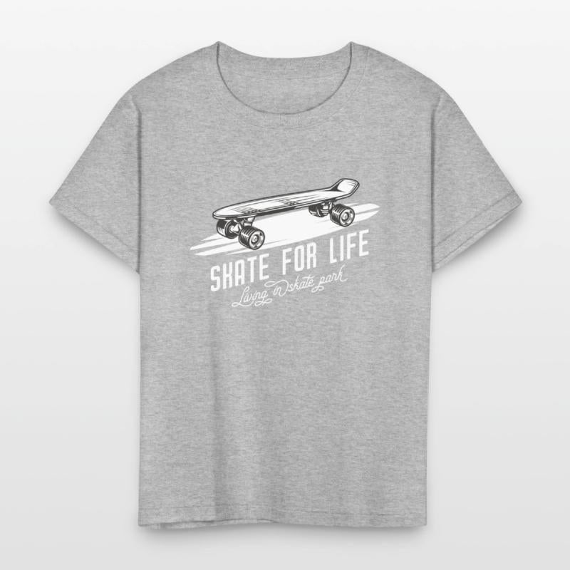 Skateboard Skate For Life Skateboarder