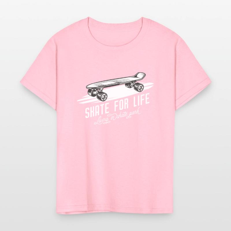 Skateboard Skate For Life Skateboarder