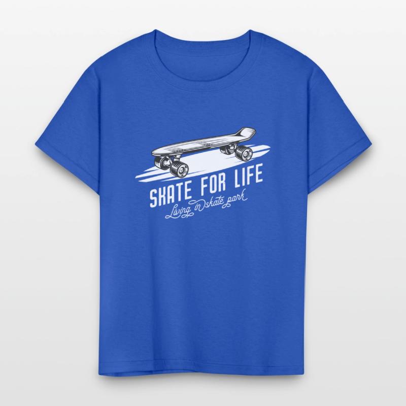 Skateboard Skate For Life Skateboarder