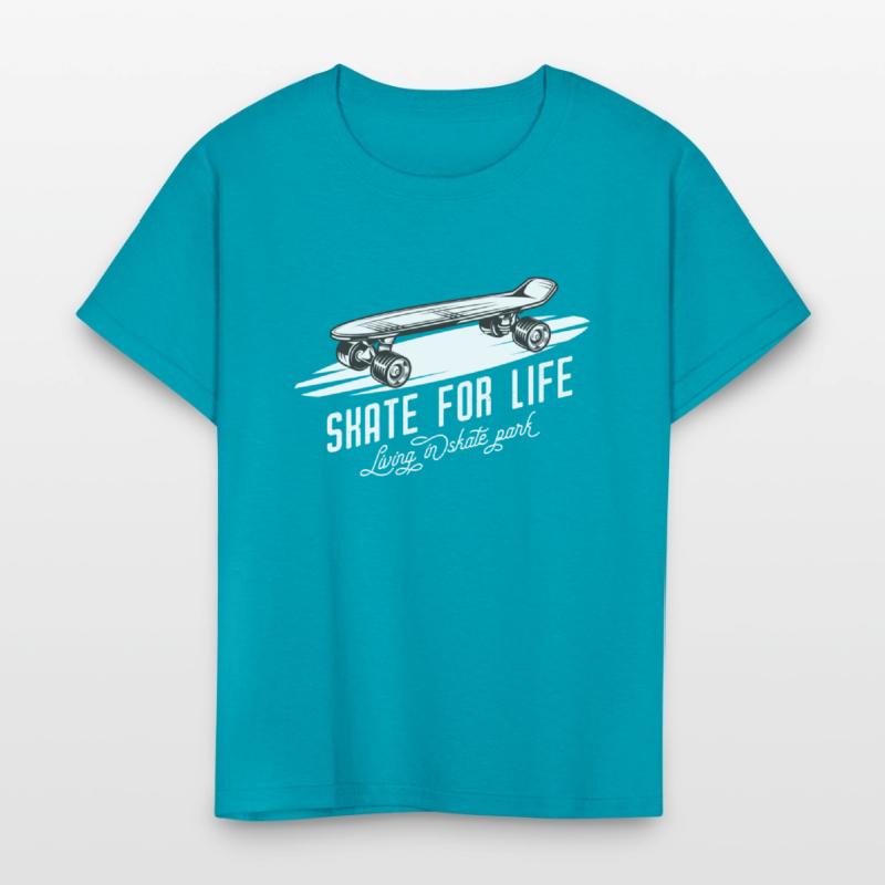 Skateboard Skate For Life Skateboarder