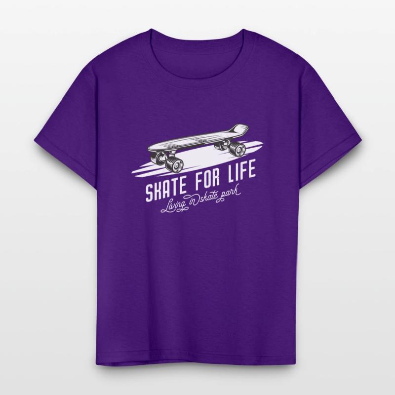 Skateboard Skate For Life Skateboarder