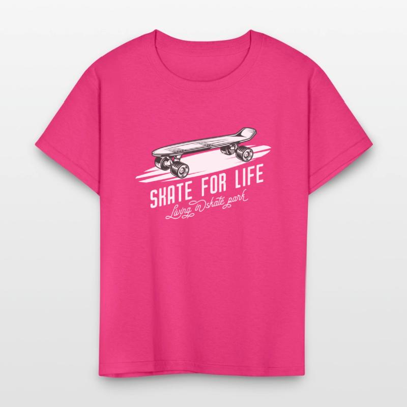 Skateboard Skate For Life Skateboarder