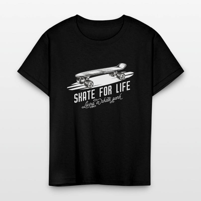 Skateboard Skate For Life Skateboarder