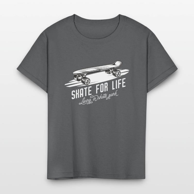 Skateboard Skate For Life Skateboarder