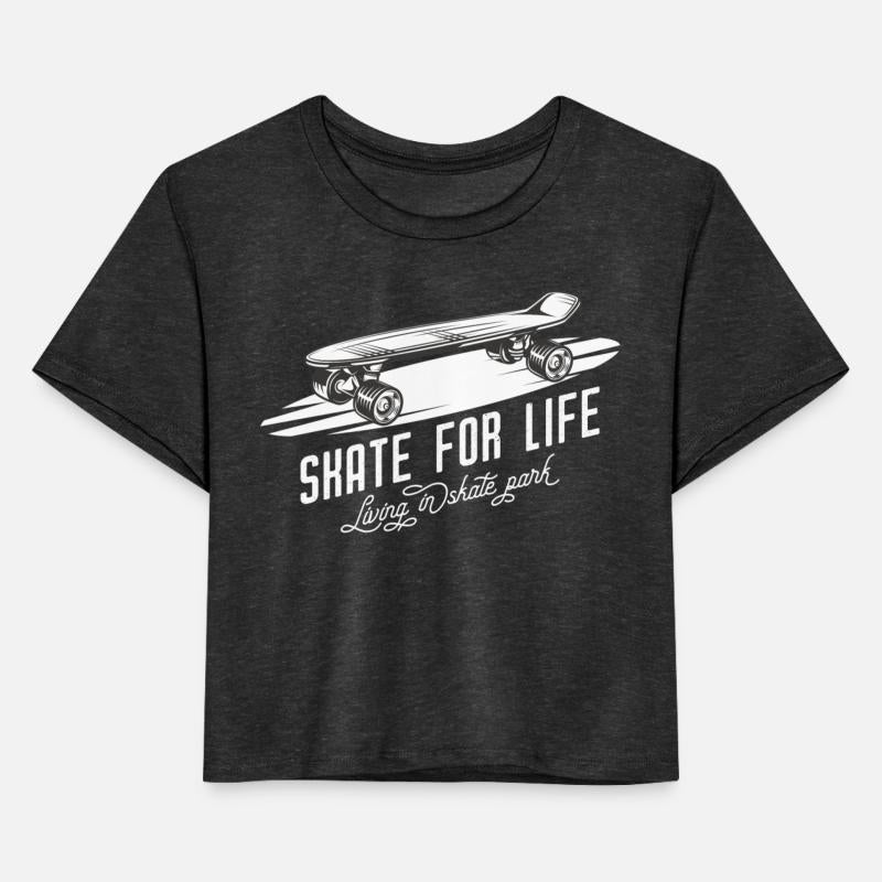 Skateboard Skate For Life Skateboarder