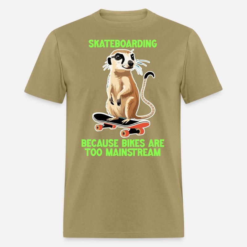 Skateboarding: Because Bikes Are Too Mainstream