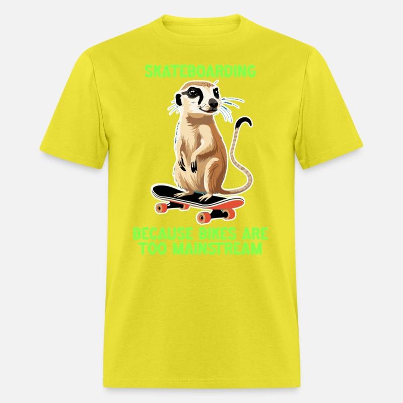 Skateboarding: Because Bikes Are Too Mainstream