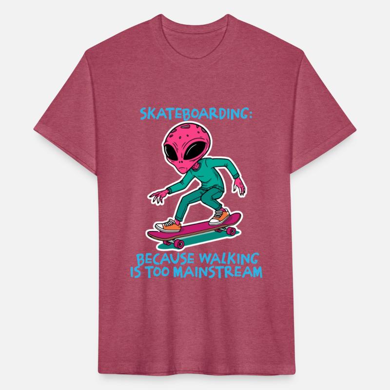 Skateboarding: Because Walking Is Too Mainstream