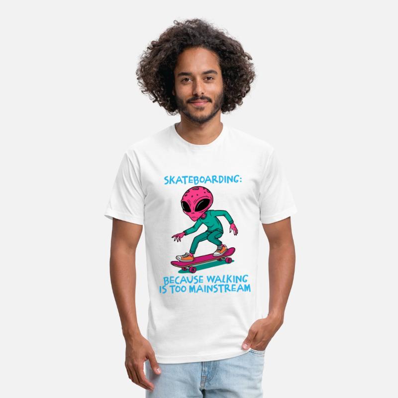 Skateboarding: Because Walking Is Too Mainstream