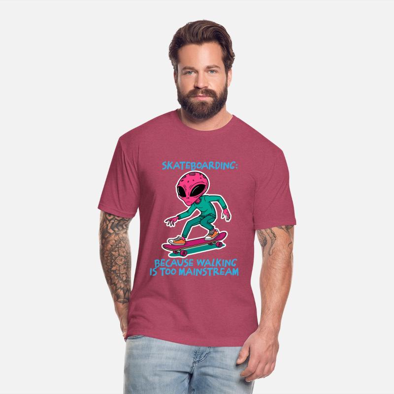 Skateboarding: Because Walking Is Too Mainstream