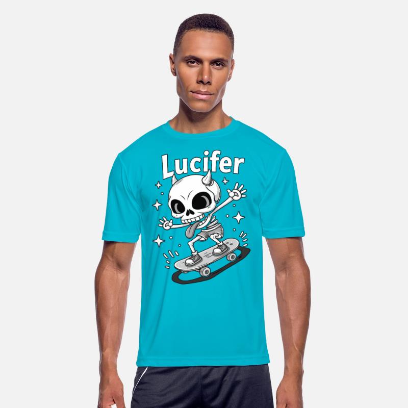 Skater Skeleton Lucifer Devilishly cool on move