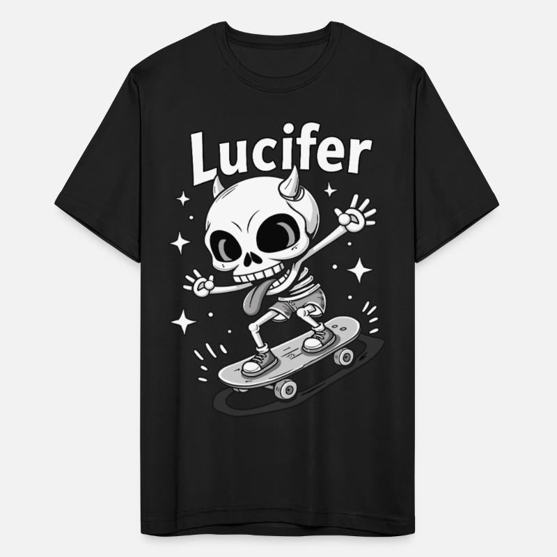 Skater Skeleton Lucifer Devilishly cool on move