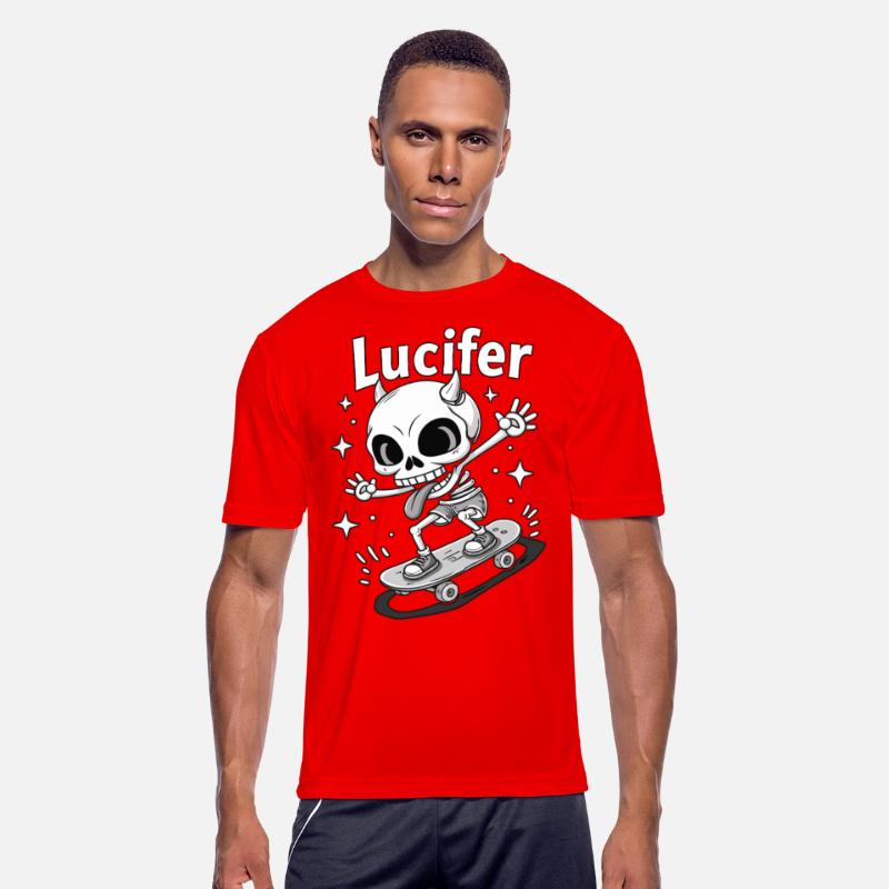 Skater Skeleton Lucifer Devilishly cool on move
