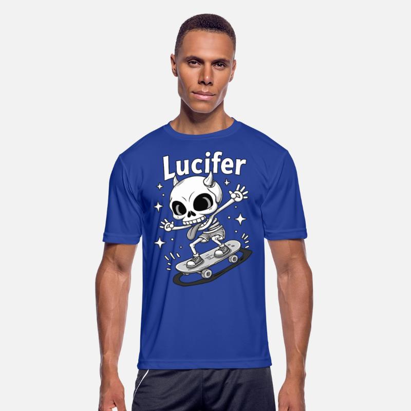 Skater Skeleton Lucifer Devilishly cool on move
