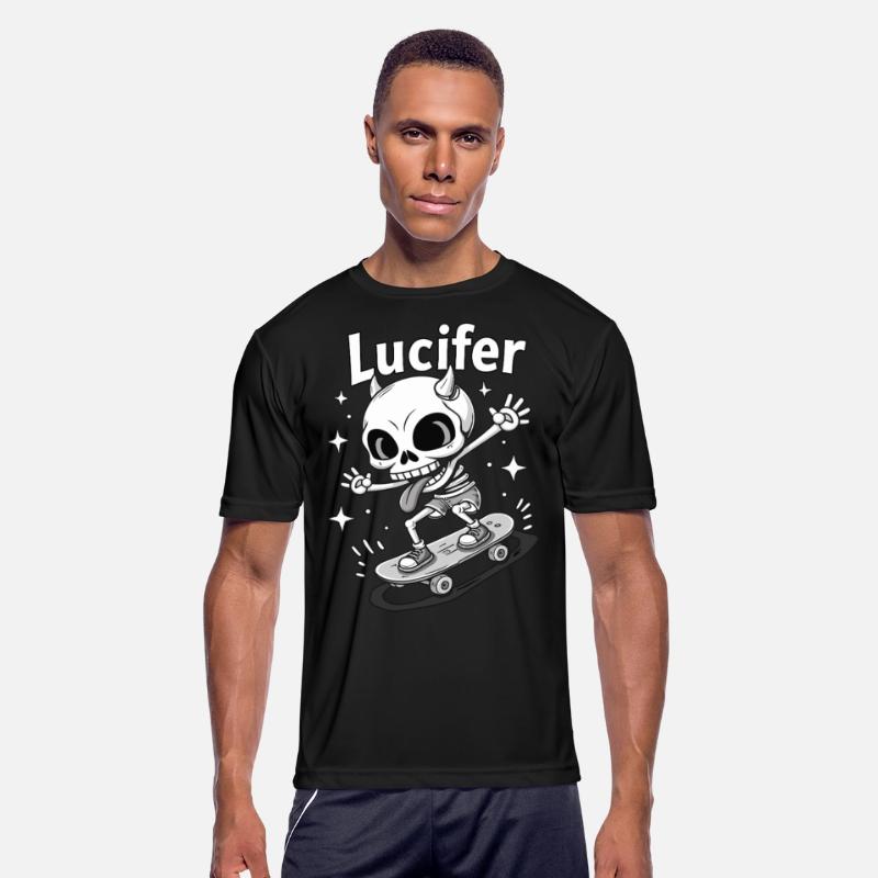 Skater Skeleton Lucifer Devilishly cool on move