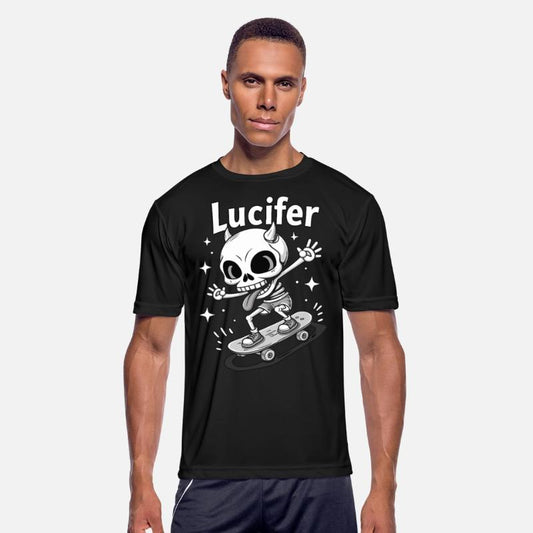 Skater Skeleton Lucifer Devilishly cool on move