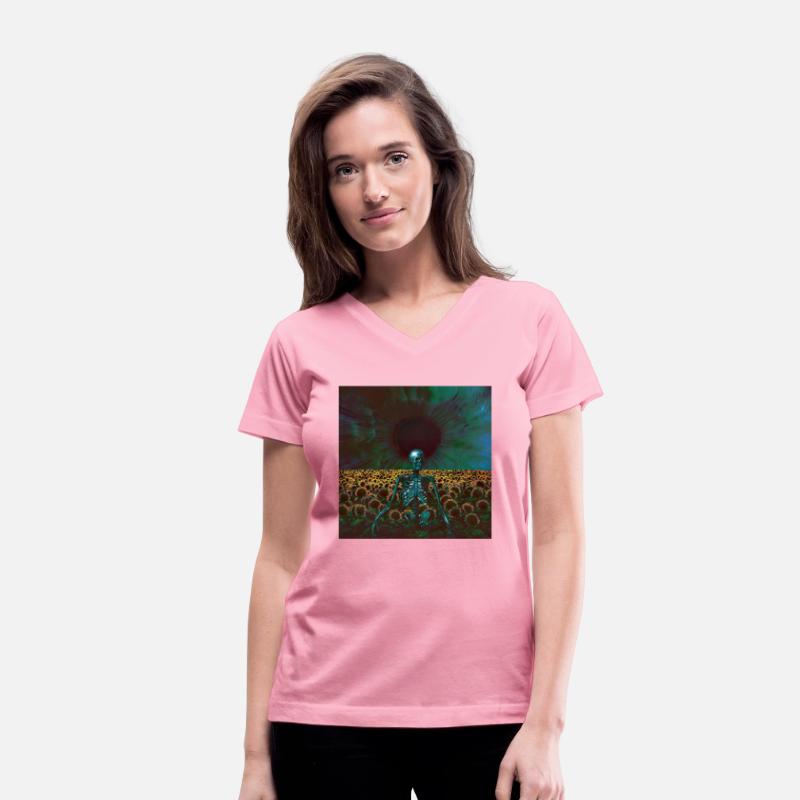 Skeleton And Sunflowers Harvest Eyes Retro Surreal