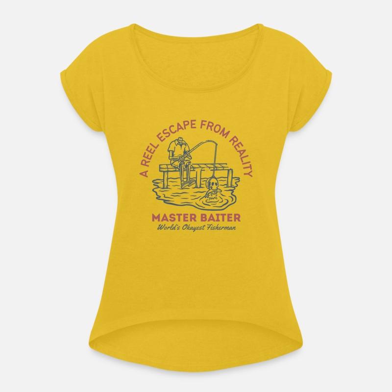 Skeleton Fishing Baiter Funny Okayest Fisher Puns