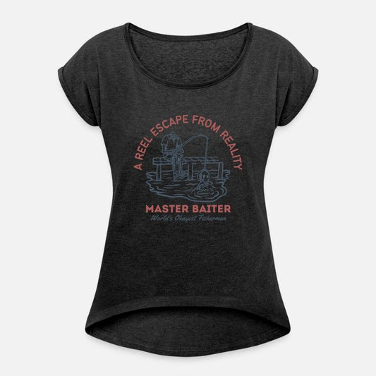 Skeleton Fishing Baiter Funny Okayest Fisher Puns