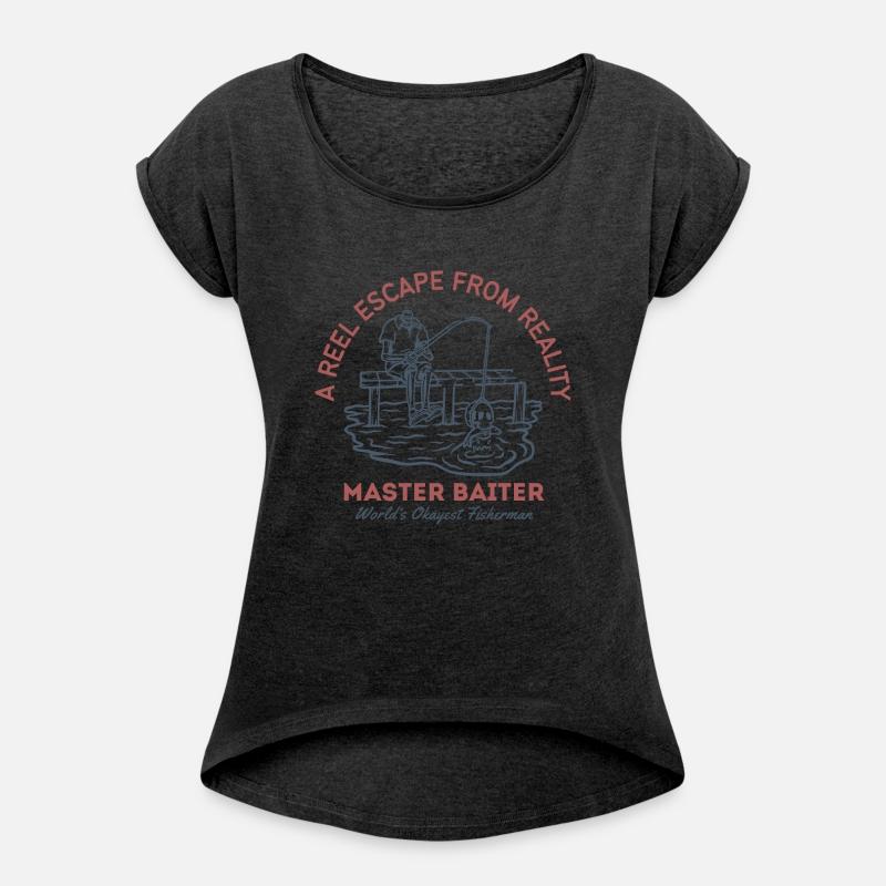 Skeleton Fishing Baiter Funny Okayest Fisher Puns