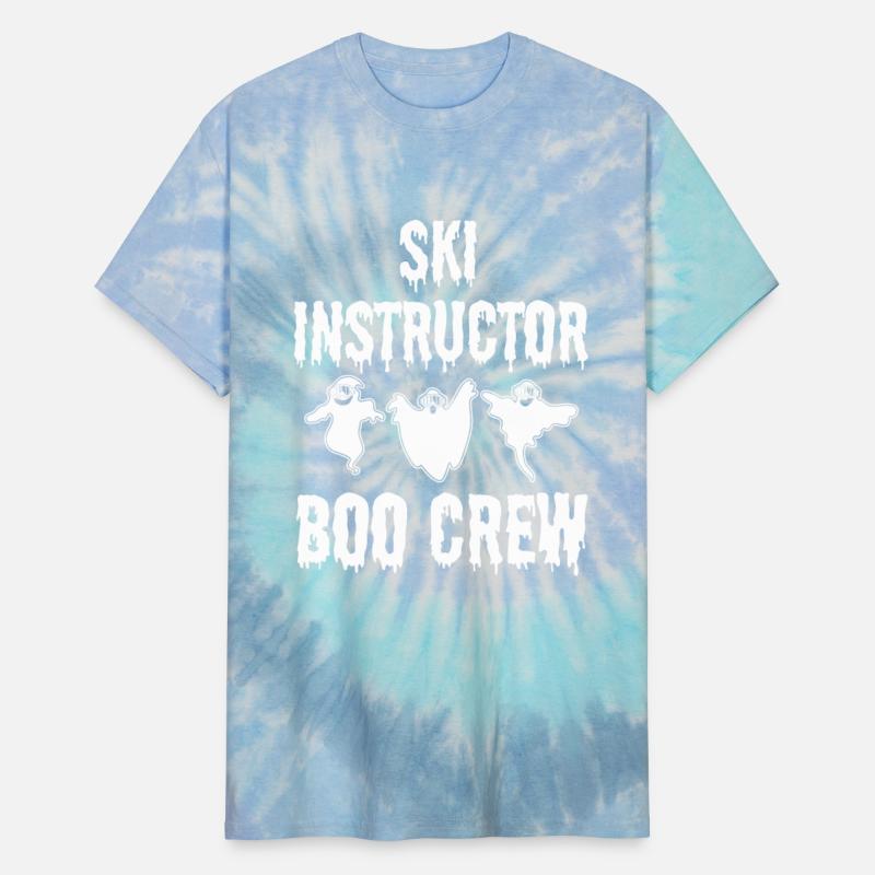 Ski Instructor Boo Crew Spooky Halloween