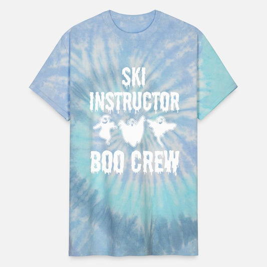 Ski Instructor Boo Crew Spooky Halloween