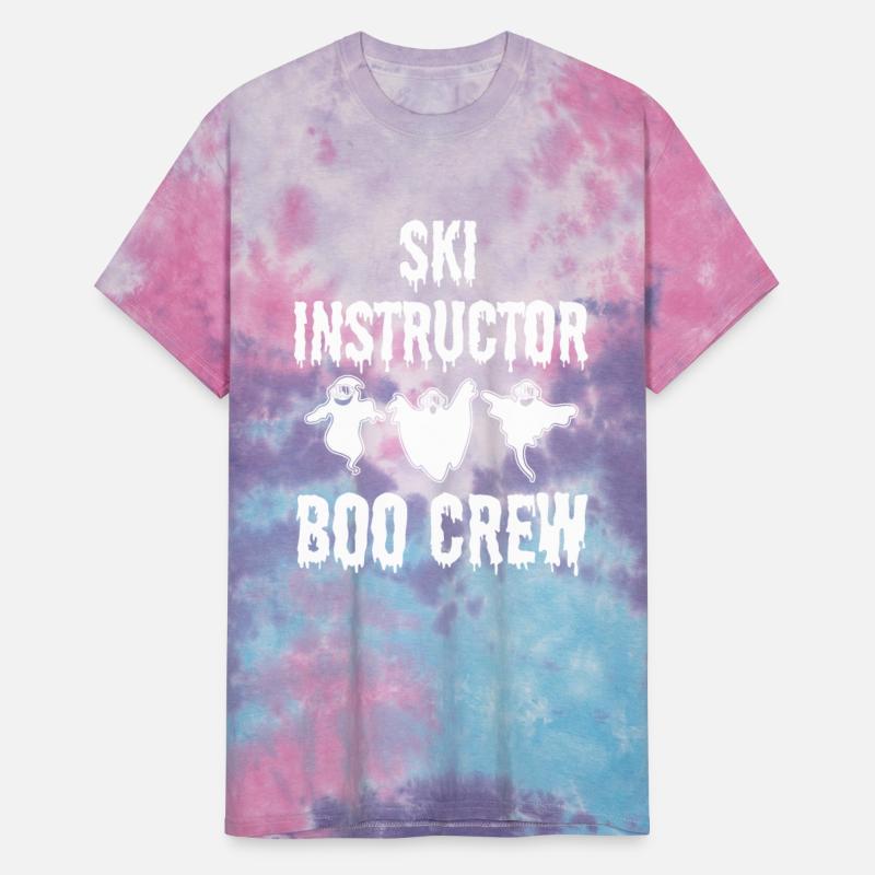Ski Instructor Boo Crew Spooky Halloween