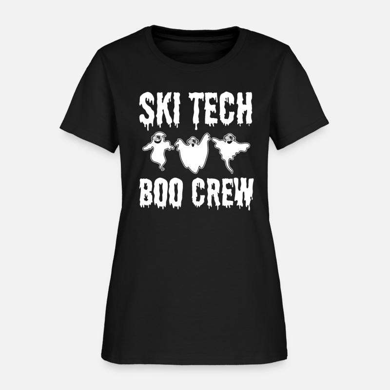 Ski Tech Boo Crew Ghosts Halloween