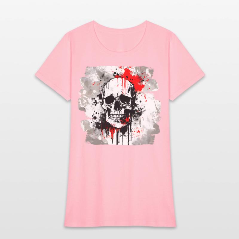 Skull and Bones Heavy Metal Tattoo