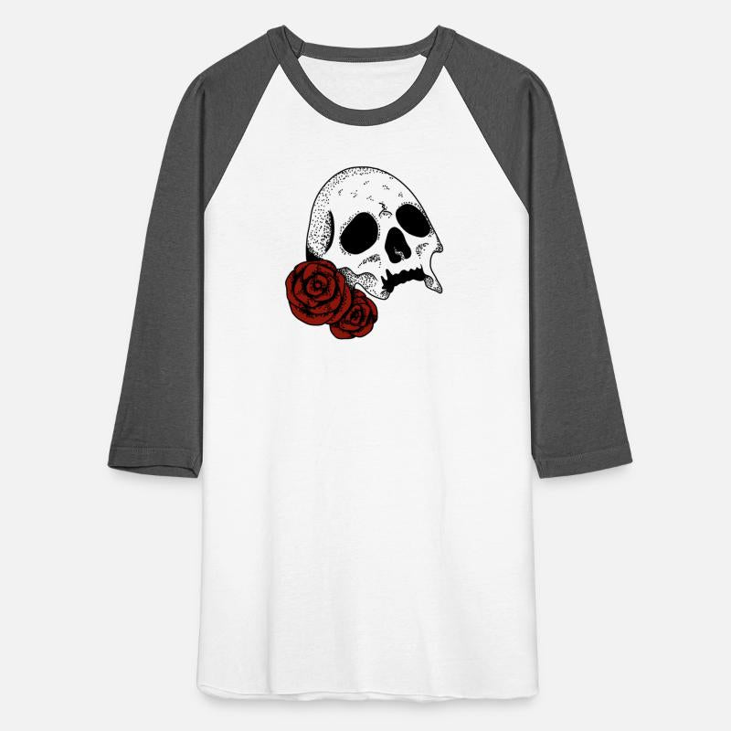 Skull with red Roses | Skull | Bones | Halloween