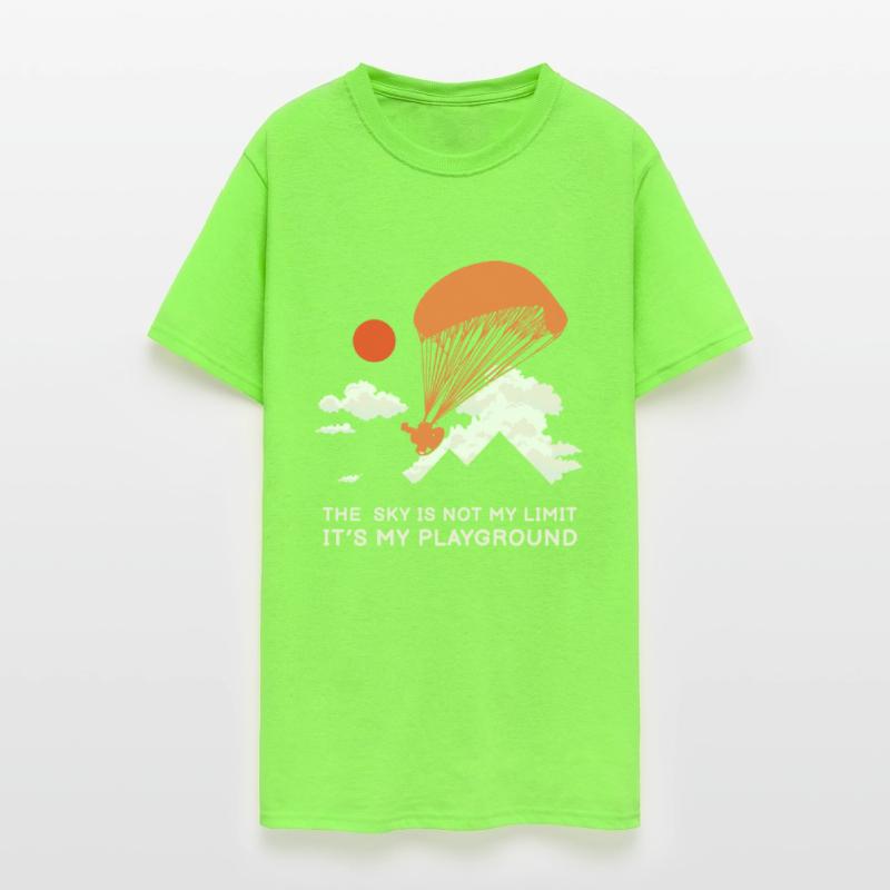 Sky Is Not My Limit Paramotor Paraglider