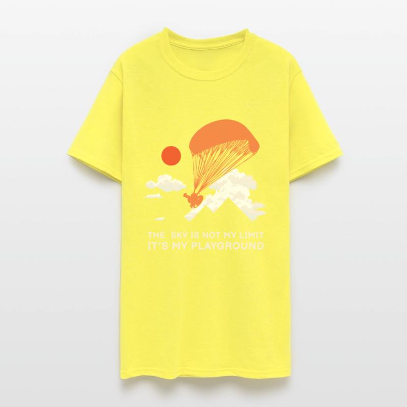 Sky Is Not My Limit Paramotor Paraglider