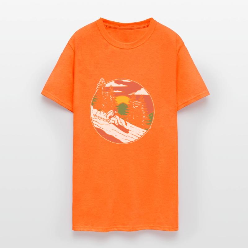 Sky Mountain Mountaineer And Rock Climber Gift