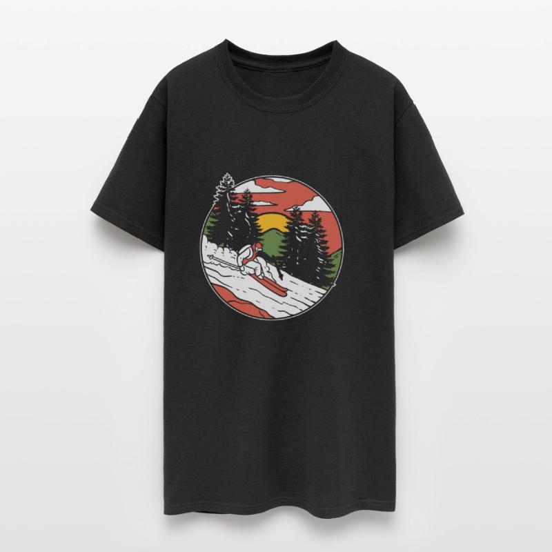 Sky Mountain Mountaineer And Rock Climber Gift