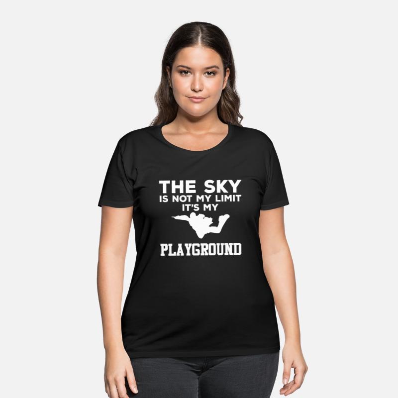 Sky Playground - Skydiver Skydiving Parachuting