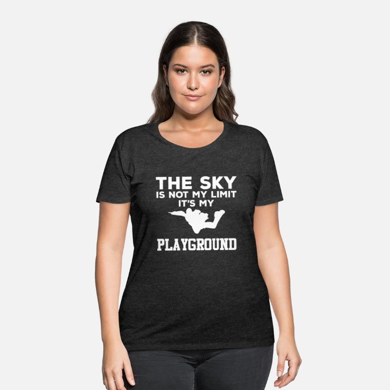 Sky Playground - Skydiver Skydiving Parachuting