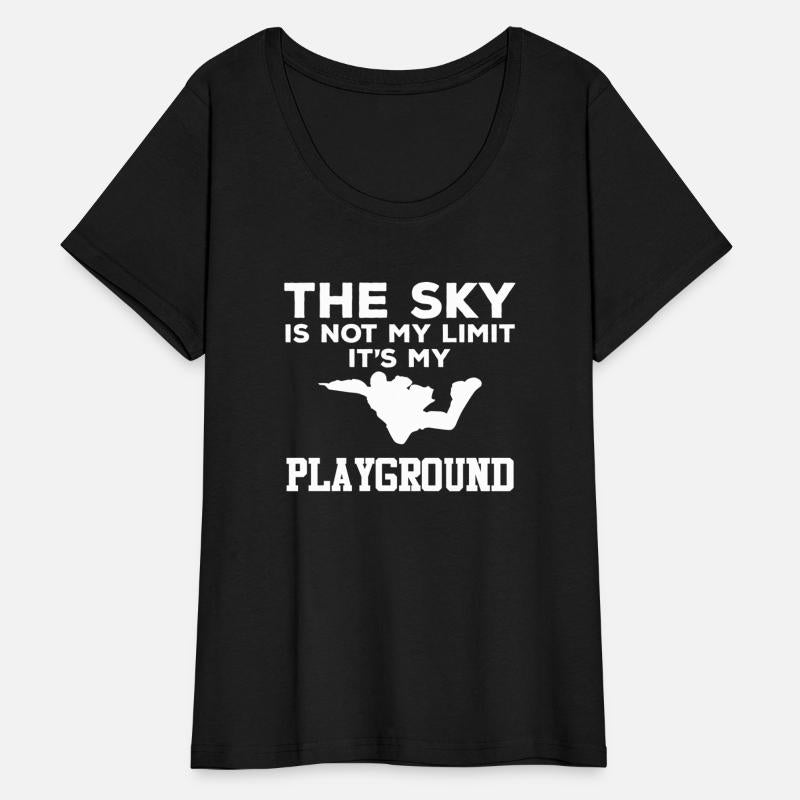 Sky Playground - Skydiver Skydiving Parachuting