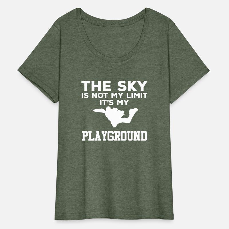 Sky Playground - Skydiver Skydiving Parachuting